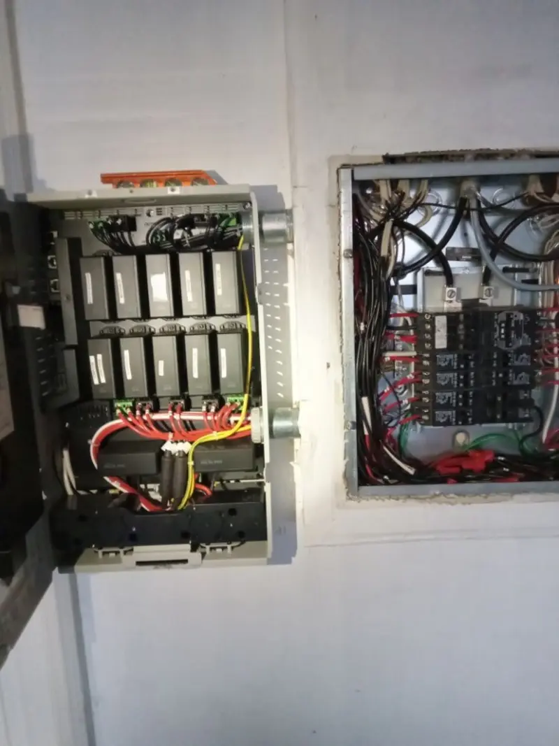 Electrical panel upgrade completed for Carbon Monoxide Detector Installation in Fort Leonard Wood